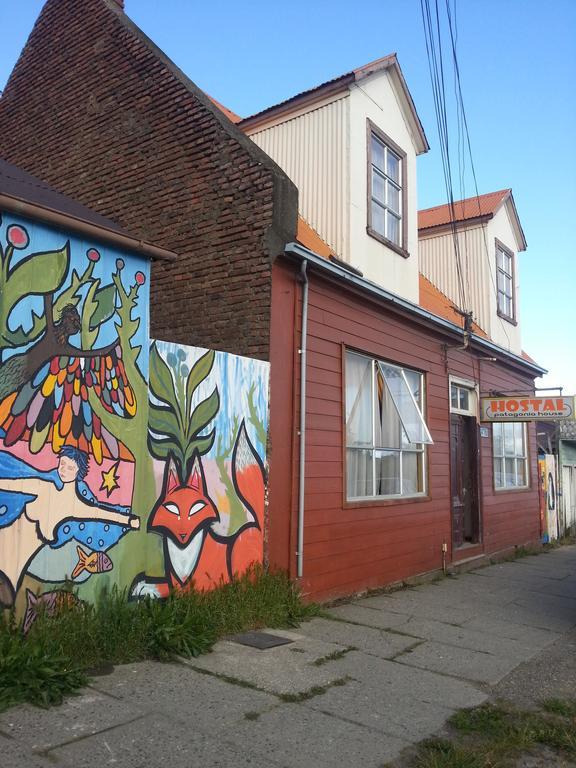 Hostel Patagonia House Punta Arenas Exterior foto