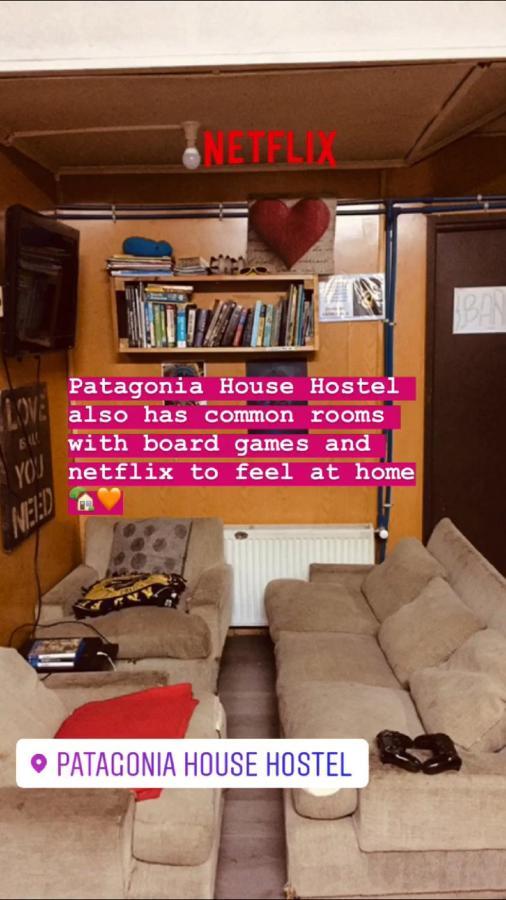 Hostel Patagonia House Punta Arenas Exterior foto