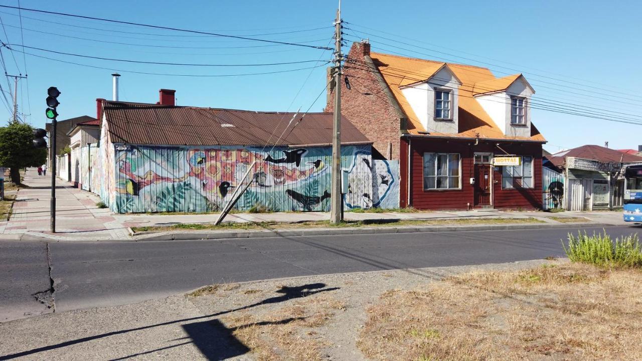 Hostel Patagonia House Punta Arenas Exterior foto